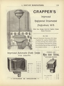Pagina uit The Architects, Surveyors and Engineers Compendium 1892