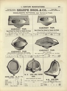 Pagina uit The Architects, Surveyors and Engineers Compendium 1892