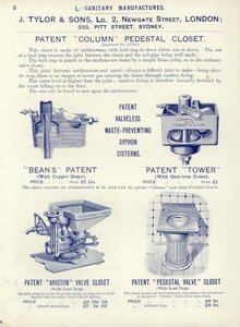Pagina uit The Architects, Surveyors and Engineers Compendium 1892