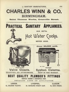 Pagina uit The Architects, Surveyors and Engineers Compendium 1892