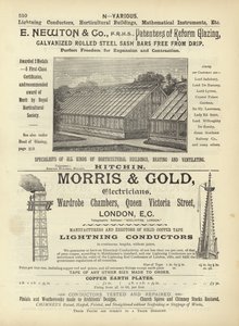 Pagina uit The Architects, Surveyors and Engineers Compendium 1892