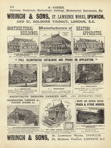 Pagina uit The Architects, Surveyors and Engineers Compendium 1892 door English School
