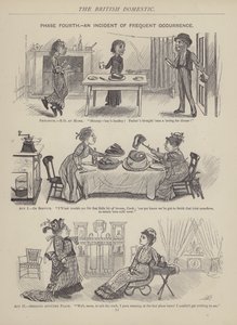 Pagina uit The British Working Man or One Who Does Not Believe In Him door English School