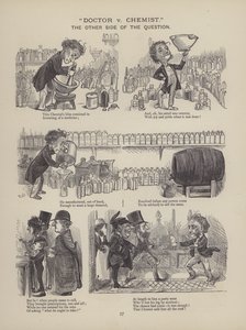 Pagina uit The British Working Man or One Who Does Not Believe In Him