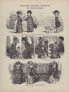 Pagina uit The British Working Man or One Who Does Not Believe In Him door English School