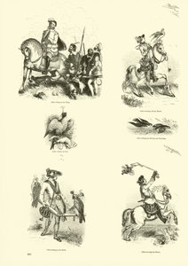 Pagina uit Het Picturale Museum van Geanimeerde Natuur door English School