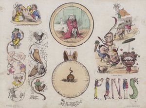 Pagina uit het Aantrekkelijke Prentenboek