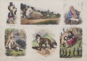 Pagina uit het Aantrekkelijke Prentenboek door English School