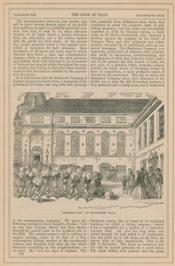 Pagina uit het Boek der Dagen door English School