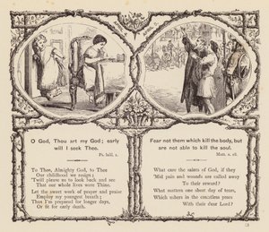 Pagina uit het Dagelijks Brood van de Kinderen door English School