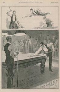 Pagina uit de Illustrated Sporting and Dramatic News door English School