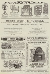 Pagina met advertenties