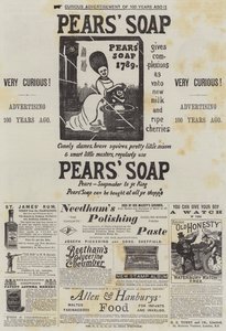 Pagina met advertenties door English School