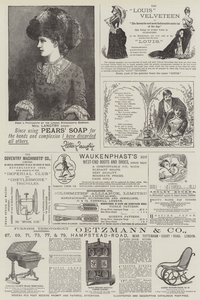 Pagina van Advertenties door English School