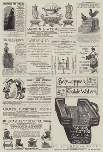 Pagina met advertenties