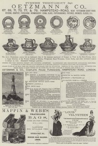 Pagina met advertenties