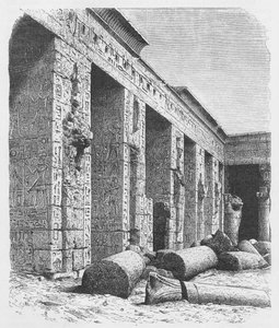 Paleis van Ramses III, Medinet-Abou