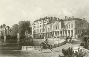Paleis van Saint-Cloud door English School