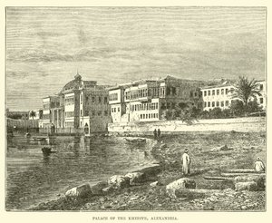 Paleis van de Khedive, Alexandrië