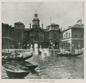 Palazzo Degli Horse Guards door English School