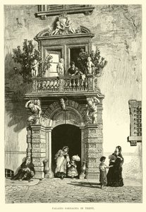 Palazzo Sardagna in Trente door English School