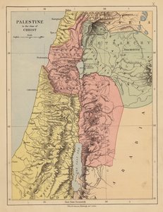 Palestina in de tijd van Christus door English School