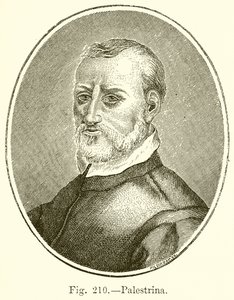 Palestrina door English School