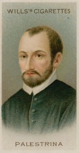 Palestrina door English School