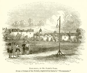 Pall-Mall, in St. Jamess Park