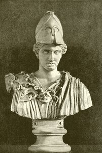 Pallas Athene door English School