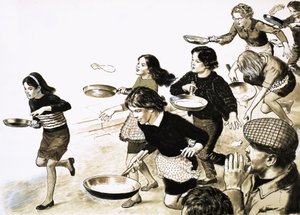 Pannenkoekenrace