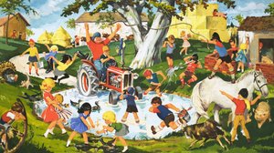 Pandemonium op de boerderij
