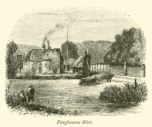 Pangbourne Stuw