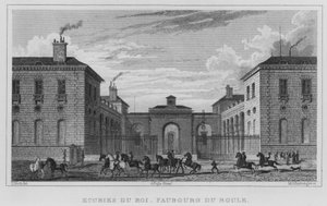 Parijs, Ecuries Du Roi, Faubourg Du Roule door English School