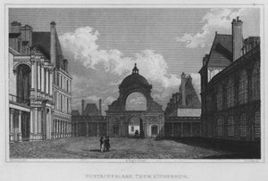 Parijs, Fontainebleau, Cour D