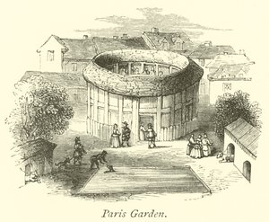 Paris Tuin door English School