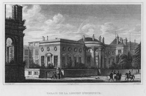 Parijs, Palais De La Legion D