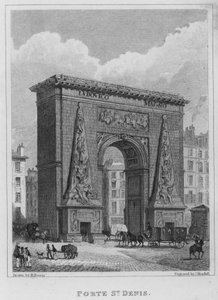 Parijs, Porte St Denis