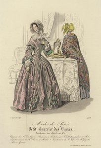 Parijse mode, 1843