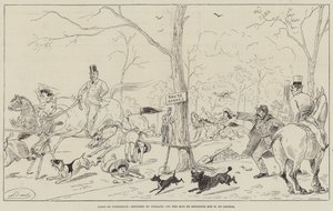 Parijs te paard, het Bois de Boulogne en M. de Lesseps door English School