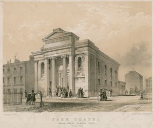 Parkkapel, Grove Street, Camden Town door English School