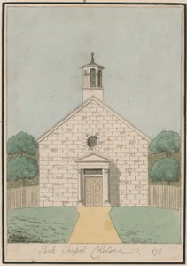 Park Chapel in Chelsea door English School