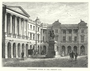 Parliament House in de huidige tijd