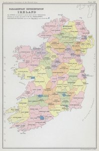 Parlementaire vertegenwoordiging, Ierland