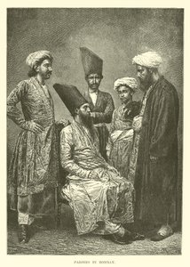 Parsees in Bombay
