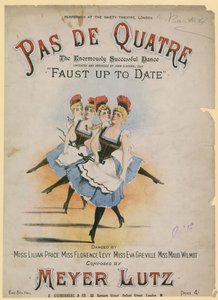 Pas de Quatre door English School