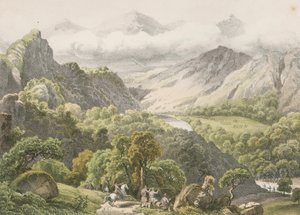 Pas van Killiecrankie door English School