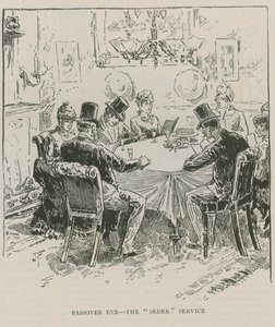 Pesachavond - de Sederdienst door English School