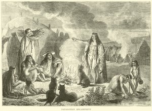Patagonisch kamp