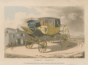 Patent Chariot door English School